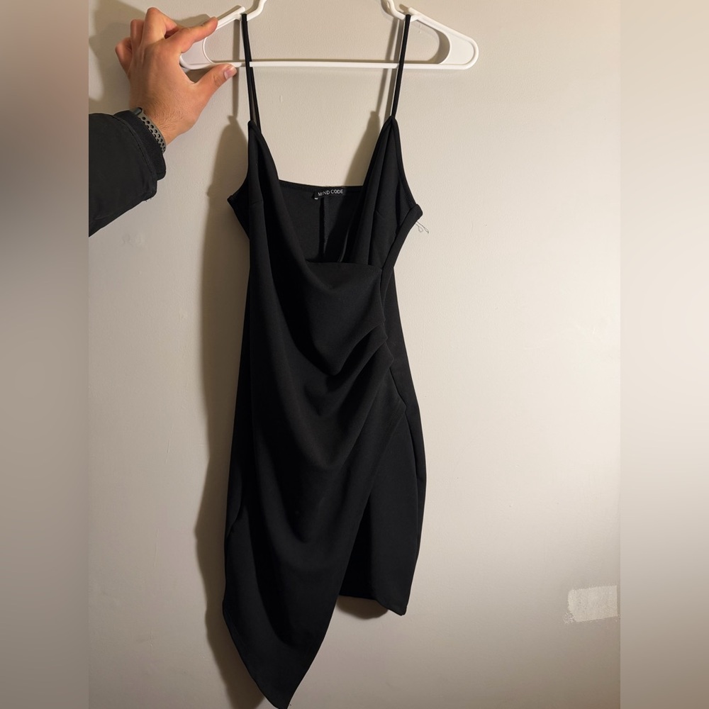 Black Mini Dress
